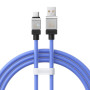 Data Кабель USB Baseus CoolPlay Series Type-C (CAKW000603) 100W 1m, Blue