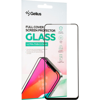 Защитное стекло Gelius Full Cover Ultra-Thin 0.25mm для Xiaomi Redmi Note 11, Black