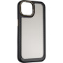 Чехол накладка Carbon Style Bumper case для Apple iPhone 15