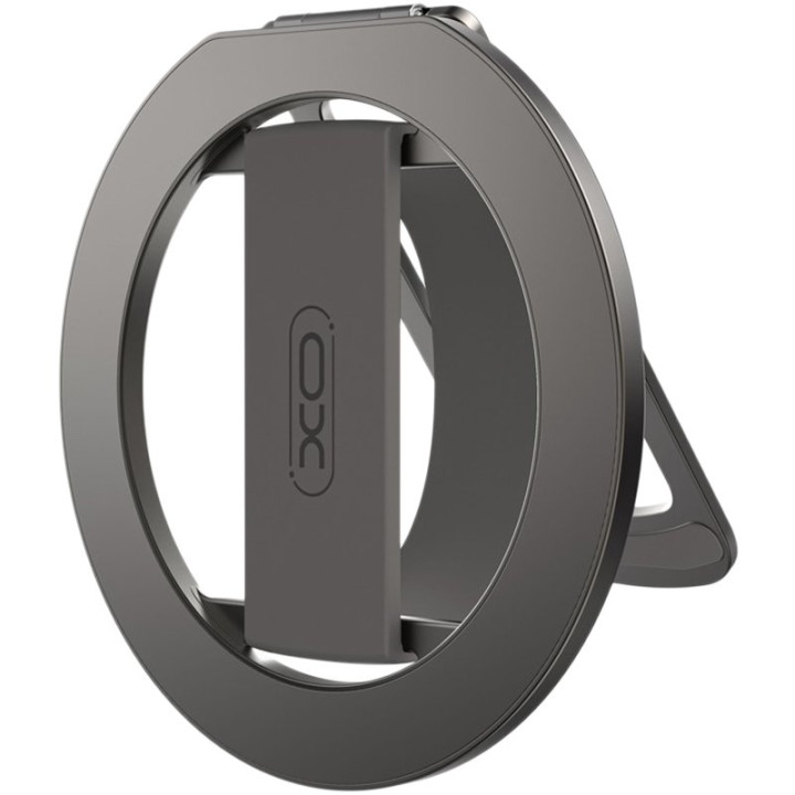 Тримач - підставка XO C198 з підтримкою MagSafe для смартфонів, Black