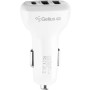 Автомобильное зарядное устройство Gelius Pro Hubl GP-CC02 2USB 3.1A, Type-C , White