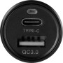 Автомобільний зарядний пристрій Gelius Pro Twix QC GP-CC006 2USB 3.1A, Type-C Black