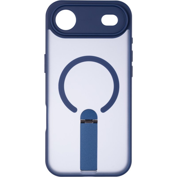 Чохол Bumper Stick MagSafe Stand для iPhone 17 Air, Blue