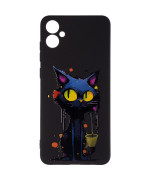 Чехол накладка Gelius Print Case UV для Samsung Galaxy A05 (A055), Cat