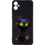 Чохол накладка Geelus Print Case UV для Samsung Galaxy A05 (A055), Cat