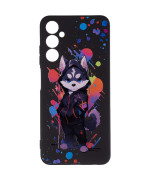 Чохол накладка Gelius Print Case UV для Samsung Galaxy A05s (057), Street Husky