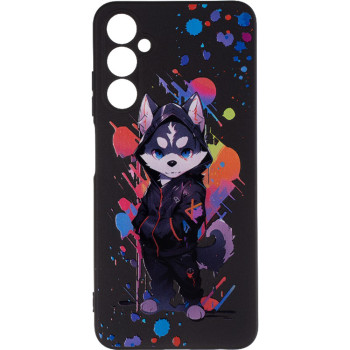 Чохол накладка Gelius Print Case UV для Samsung Galaxy A05s (057), Street Husky