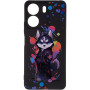 Чохол накладка Gelius Print Case UV для Xiaomi Redmi 13C, Street Husky