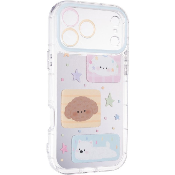 Чохол Mirror Case для iPhone 17 Pro Max, Pets