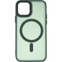 Чехол накладка Color Bumper Case (MagSafe) для Apple iPhone 15 Pro Max