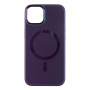 Чехол накладка TPU + PC Foggy with Magsafe для Apple Iphone 11 purple