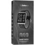 Умные часы Smart Watch Gelius Pro GP-SW001 (NEO) Black/Red с функцией пульсоксиметра 