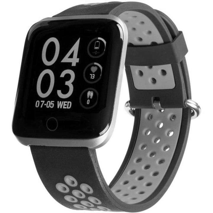 Умные часы Smart Watch Gelius Pro GP-SW001 (NEO) Black/Red с функцией пульсоксиметра 