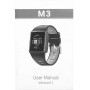 Умные часы (Smart Watch) Gelius Pro M3D (WEARFORCES GPS) Black/Blue