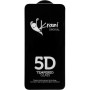 Захисне скло Krazi 5D для iPhone XS Max Black