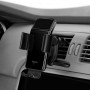 Автомобильный держатель Baseus Smart Solar Power Wireless Car Mount Electric Holder (SUZG000001), Black
