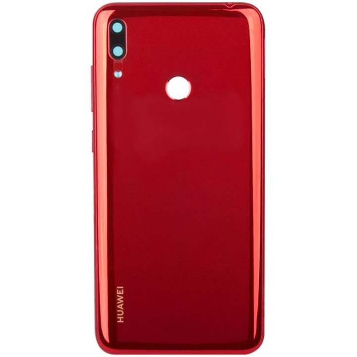 Задня кришка для Huawei Y7 Pro 2019, Red OR