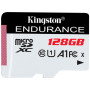 Карта памяти microSDXC Kingston Endurance 128Gb A1 (UHS-1 U1) (R-95Mb/s)