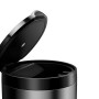 Автомобильная пепельница Baseus CRYHG01-0G Premium, Black/Grey 