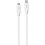 Сетевое зарядное устройство Gelius Merge GP-HC060 USB QC3.0 / Type-C PD35W with cable Type-C to Lightning, White