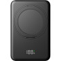 Power Bank з бездротовою зарядкою Gelius HOLDIX GP-PBW302 15W 10000mAh, Black