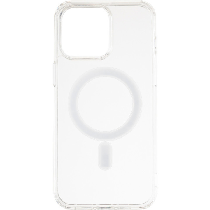 Чехол накладка Clear Case Acrylic (Mag Safe) для iPhone 15 Pro Max, Transparent