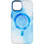 Чохол-накладка Color Case (MagSafe) для Apple iPhone 13