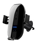 Холдер с беспроводной зарядкой Gelius Tesseract GP-WCH010X, Black