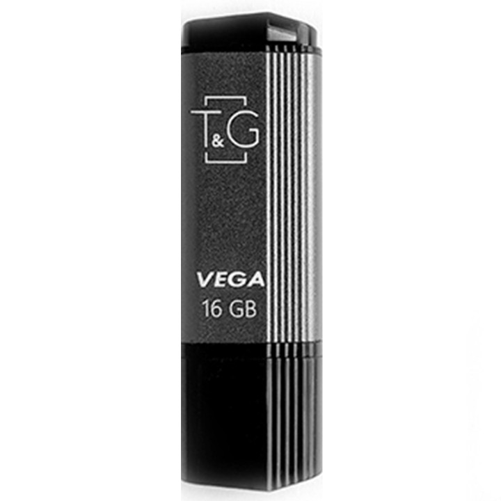 USB флешка T&G Vega 121 16Gb, Grey