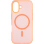 Чехол AirLight (MagSafe) для iPhone 17 оранжевый
