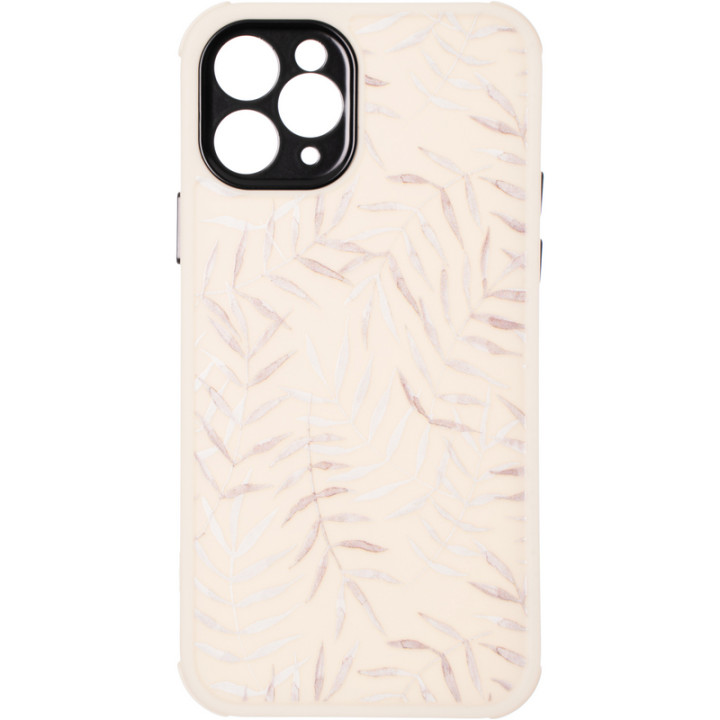 Чехол-накладка Flower Silicon Case для Apple iPhone 11 Pro