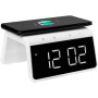 Розумний годинник Gelius Pro Smart Desktop Clock Time Bridge GP-SDC01, White з функцією бездротової зарядки