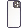 Чохол-накладка Fashion Color Bumper Case для Apple iPhone 12