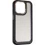 Чехол накладка Carbon Style Bumper case для Apple iPhone 15 Pro