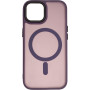 Чохол накладка Color Bumper Case (MagSafe) для Apple iPhone 12 Pro Max