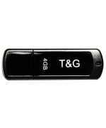 USB Флешка 4Gb T&G Classic 011, Black