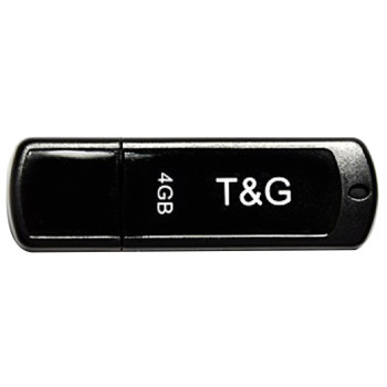 USB Флешка 4Gb T&G Classic 011, Black