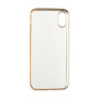 Чехол-накладка G-Case Shiny Series Plating TPU Case для iPhone X
