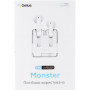 Бездротові навушники Bluetooth Gelius Monster GP-TWS043 TWS 300mAh, White