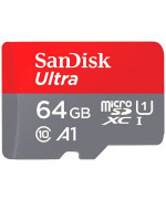 Карта памяти SanDisk Ultra MicroSDHC 64 GB (UHS-1) Class 10
