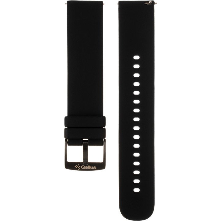 Ремешок для Smart Watch Gelius GP-SW003 (Amazwatch GT2 Lite), Black
