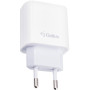 Сетевое зарядное устройство Gelius Merge GP-HC060 USB QC3.0 / Type-C PD35W with cable Type-C to Lightning, White