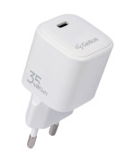 Мережевий зарядний пристрій Gelius Ray GP-HC069 Type-C PD / QC 35W, White