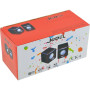 Компьютерные колонки JEDEL CK4 G101 USB 2.0 / AUX 5W, Orange-Black
