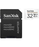 Карта памяти microSDXC SanDisk High Endurance V30 32Gb (R100Mb/s) (Class 10) (UHS-1 U3) + Adapter SD