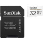 Карта памяти microSDXC SanDisk High Endurance V30 32Gb (R100Mb/s) (Class 10) (UHS-1 U3) + Adapter SD