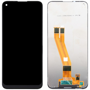 Дисплейний модуль (LCD дисплей + touch screen) для Nokia 3.4 Dual Sim TA-1283 OEM, Black