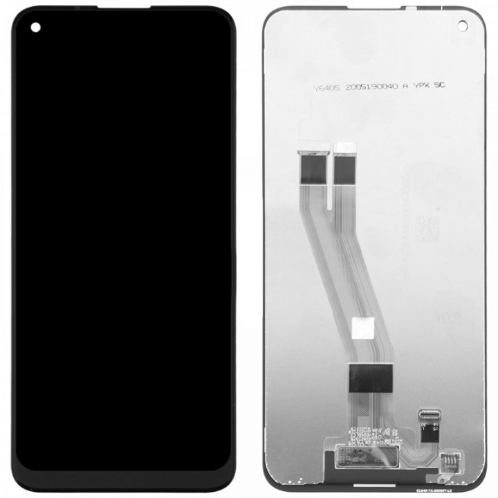 Дисплейный модуль (LCD дисплей + touch screen) для Nokia 3.4 Dual Sim TA-1283 OEM, Black