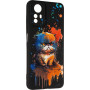 Чехол накладка Gelius Print Case UV для Xiaomi Redmi Note 12S 4G, Fluffy Cat