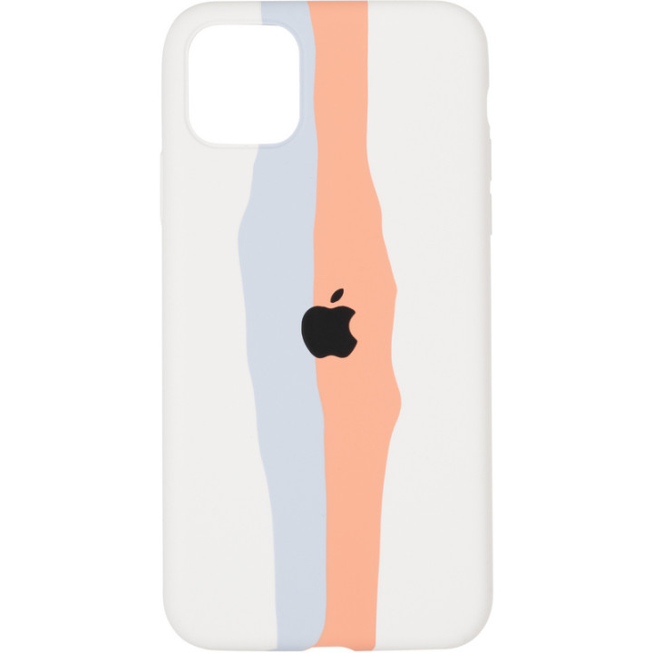 Чехол-накладка Colorfull Soft Case iPhone 11 Pro Max, White